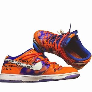 Nike dunk lows Off White Futura